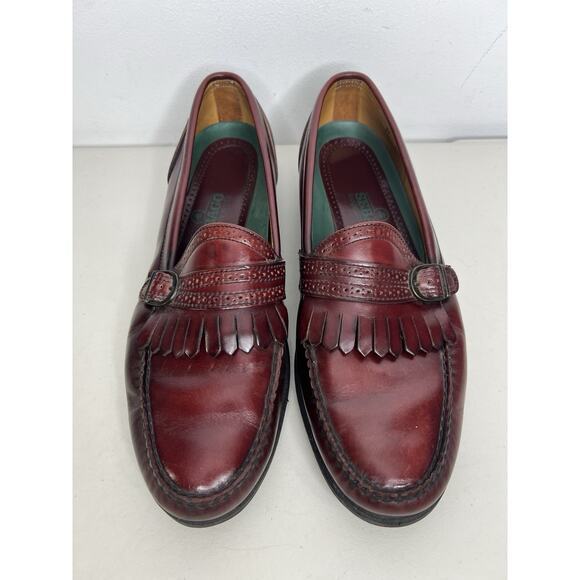 Sebago Brown Leather Tassel Loafers Men's Size 16D - Picture 2 of 10
